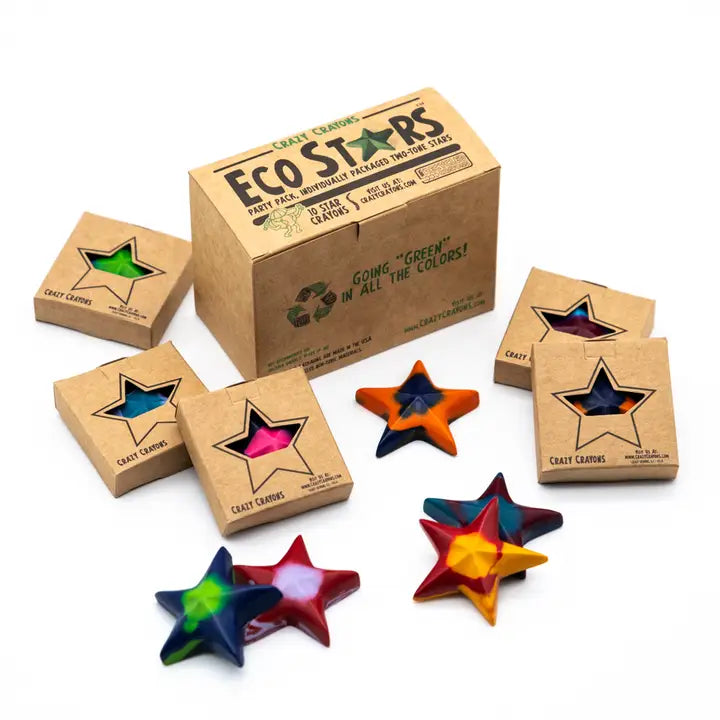 Eco Stars Party Pack ~ Made by Crazy Crayons